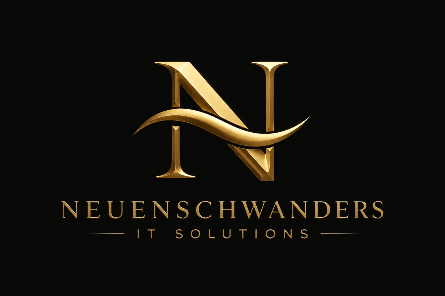 Neuenschwanders IT Solutions approved logo artwork