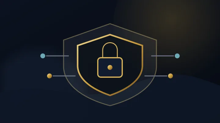 Layered cybersecurity shield protecting devices, accounts, and network access.