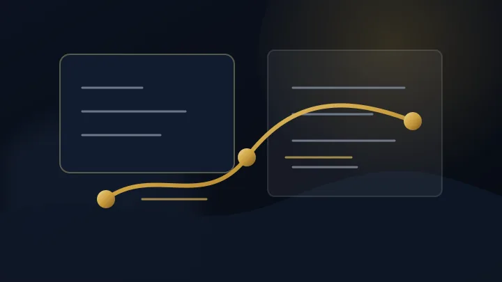 Strategic IT planning boards and connected roadmap architecture.