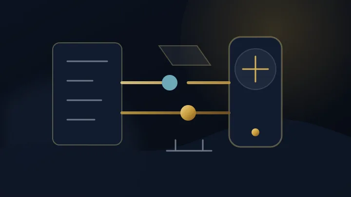 Smart office devices, cameras, lighting, sensors, and mobile app automation hub.